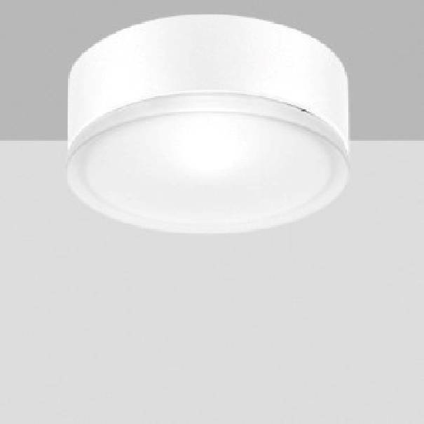 performance in lighting spa prisma lampada da parete o soffitto drop 28 led 16w bianca smd luce calda ip55 303063