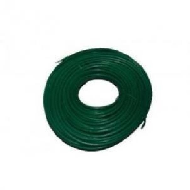 cavi cavi 200 metri di cordina unipolare sezione da 0.5mm colore verde chiaro h05v0,5ve/b200