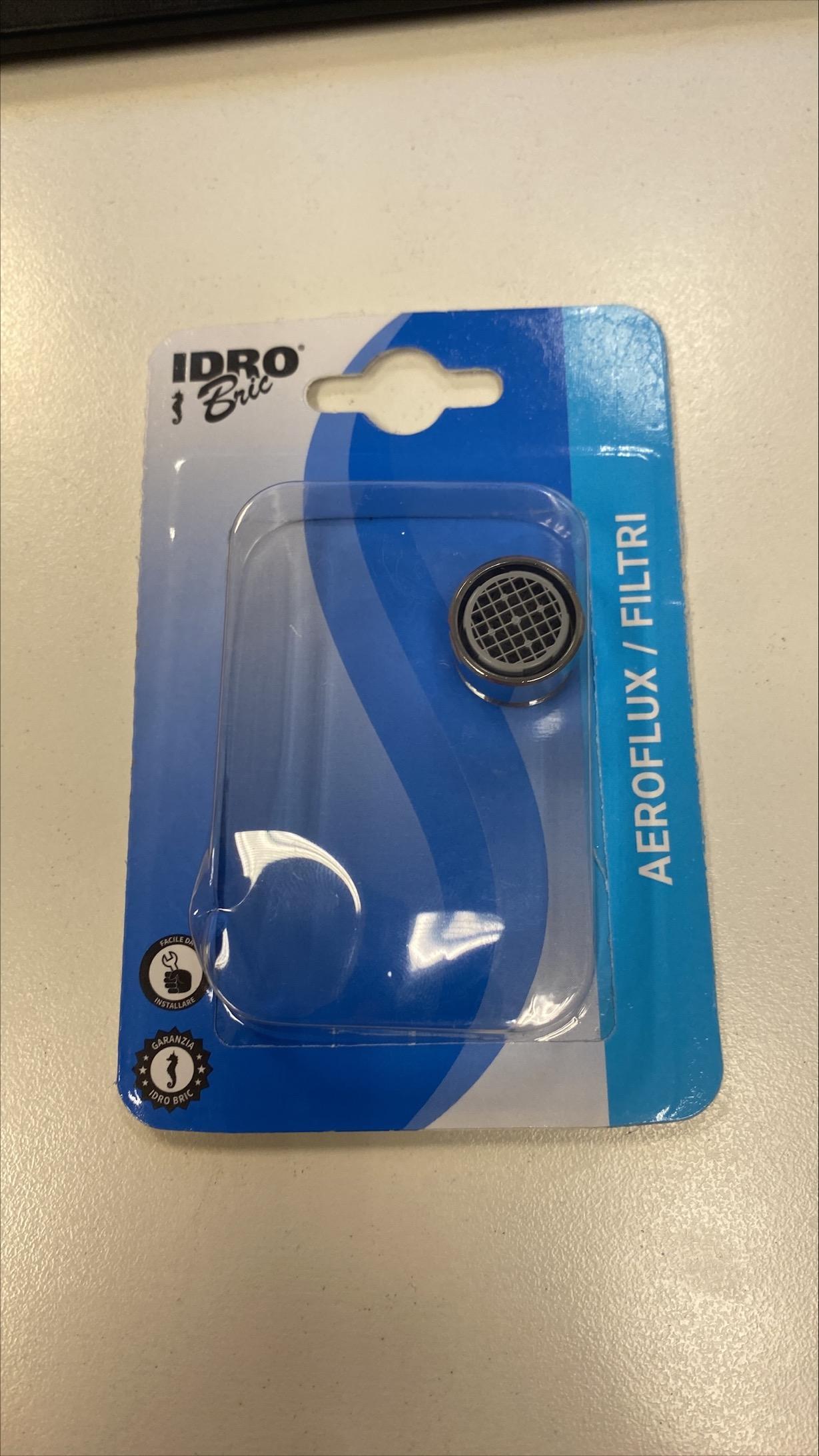 Aeroflux Idro Bric  in ottone - BLIROM0062AE 01