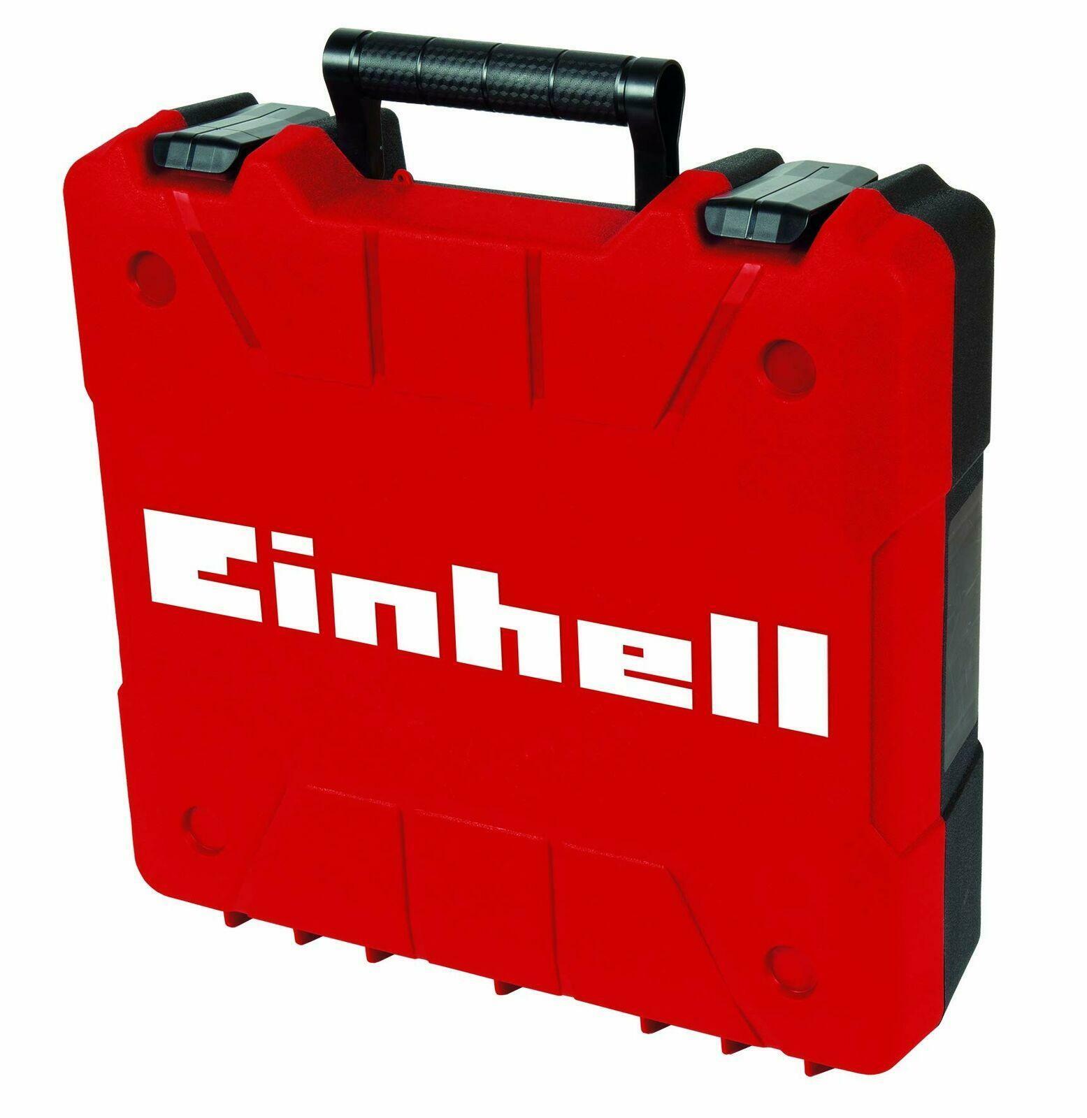 einhell einhell italia trapano avvitatore a  percussione a batteria, te-cd 18/48, 18v, 4513935