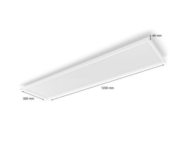 philips hue philips hue surimu pannello led 120cm 60w 2000-6500k white and color 929002966501 35505700