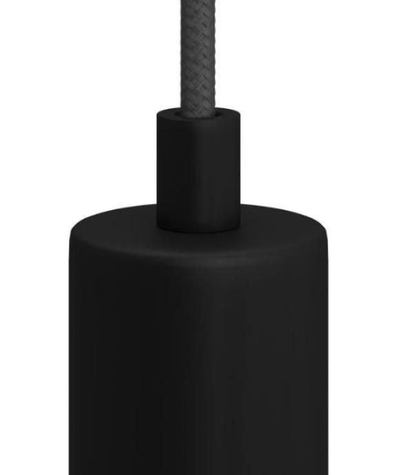 Serracavo cilindrico Creative-Cables in metallo 2 pezzi nero - SERM1VNX2 02