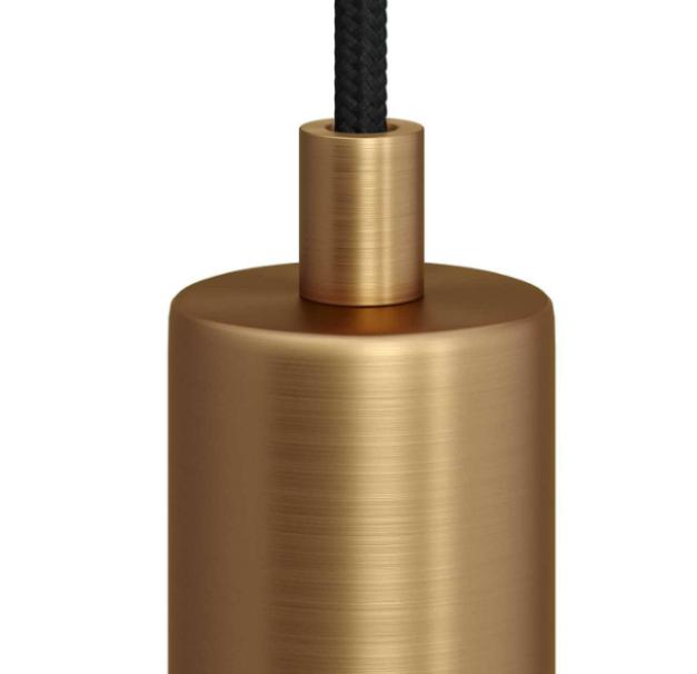 Serracavo cilindrico Creative-Cables in metallo bronzo satinato 2 pezzi -  SERM1OTSX2 02