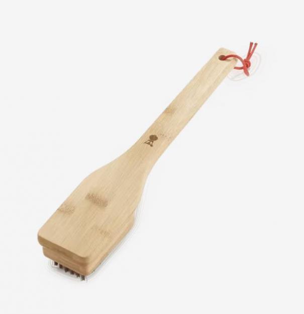 weber spazzola per griglia weber 6275- bambu-30cm