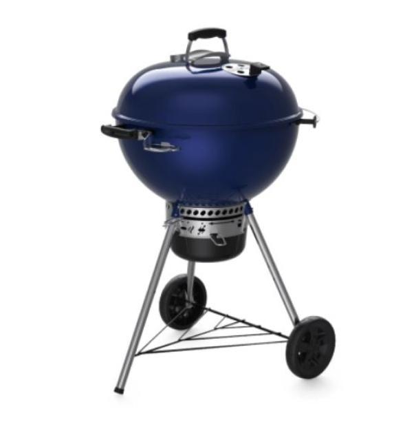 Barbecue a carbone Weber Master-Touch GBS C-5750 57cm ocean blu - 14716004 02