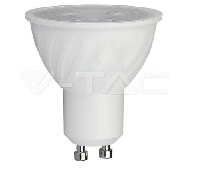 Lampadina led PAR16 V-tac chip Samsung 6W GU10 6400K 110 gradi VT-247 - 21194 02