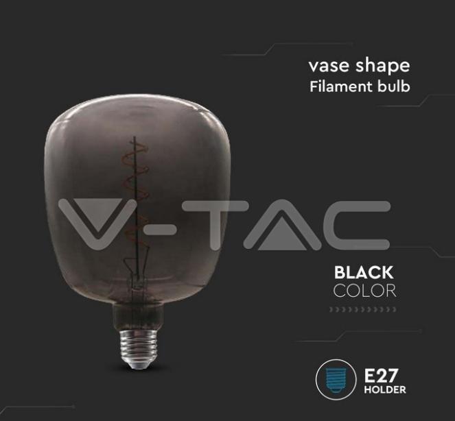 Lampadina led V-tac 4W E27 a forma di vaso VT-2264  -  8056 02