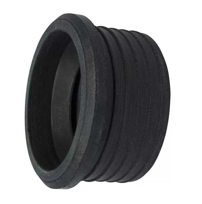 Morsetto in gomma Idro-Bric diametro 50-36/40mm nero - CARGUA0028MO 02