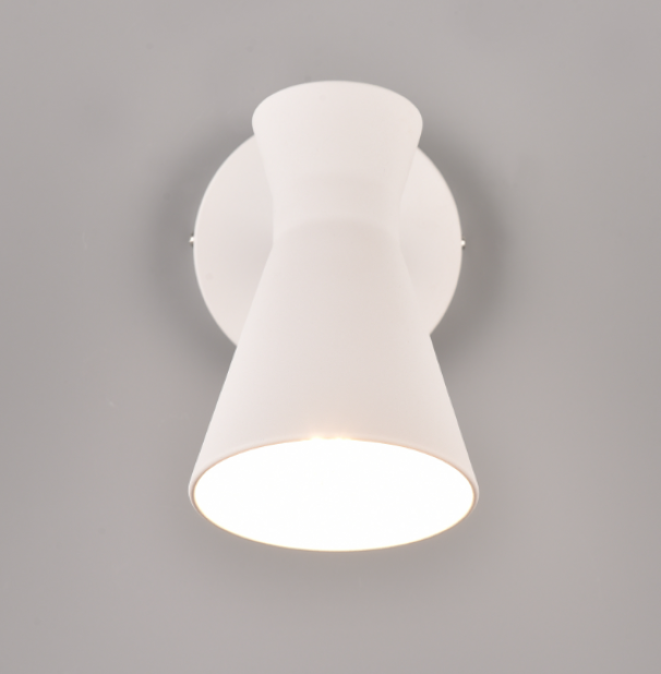 Lampada da parete Trio Lighting Enzo 1xE27 max 10W bianco opaco - R20781731 02
