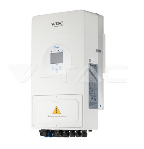 Inverter monofase ibrido V-tac On/Off grid 230Vac 3,6Kw -  11725 02