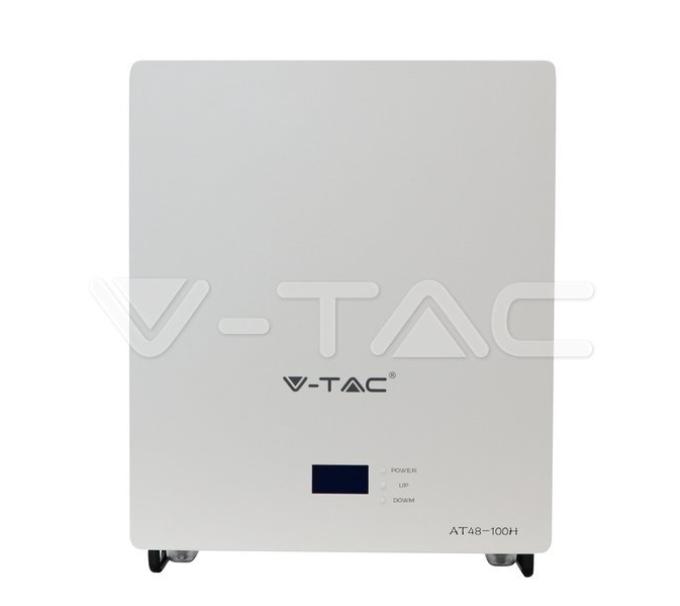 Batteria di accumulo V-tac 5kWh LiFePO4 VT-5139  -  11448 02