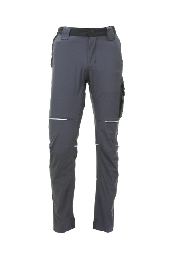 Kit pantaloni+2 magliette U-Power World Linear taglia XL grigio nero - FU324AG/XL 02