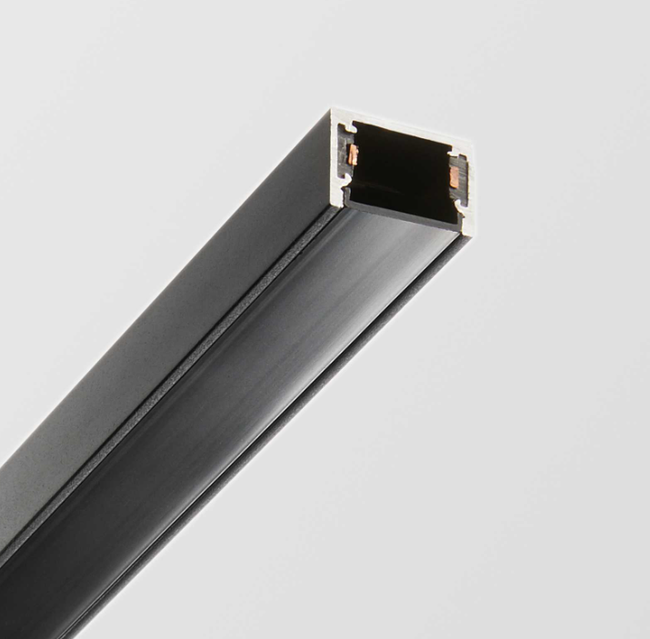 Profilo per binario Ideal Lux Stick da 1m nero - 329574 02