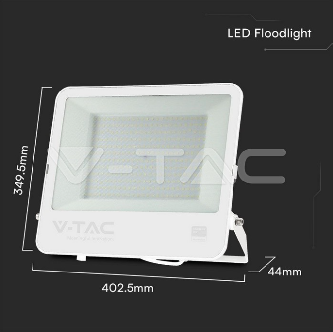 Proiettore led V-tac 200W 4000K bianco VT-44204 - 23602 02