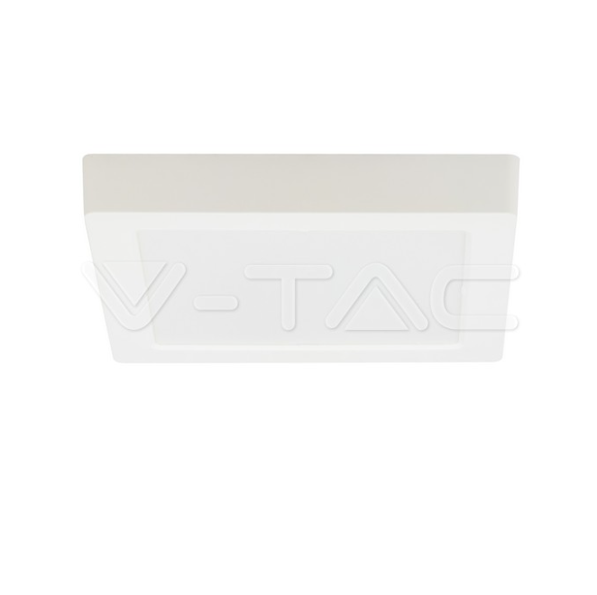 Pannello led quadrato V-tac 6W 4000K bianco VT-60006 - 10493 02