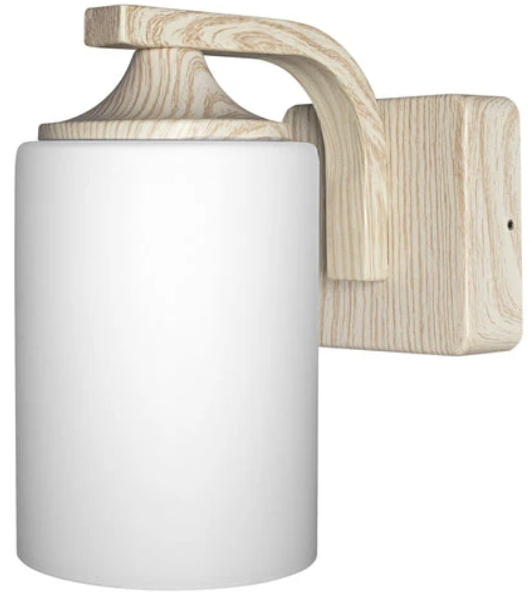 Lampada da parete Ledvance Endura Classic Lantern 1xE27 max 60W legno - LUM392625 02