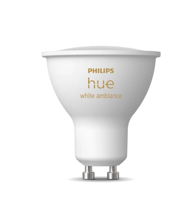 Lampadina led smart Philips Hue attacco GU10 4.2W 2200-6500K - 22997600 02
