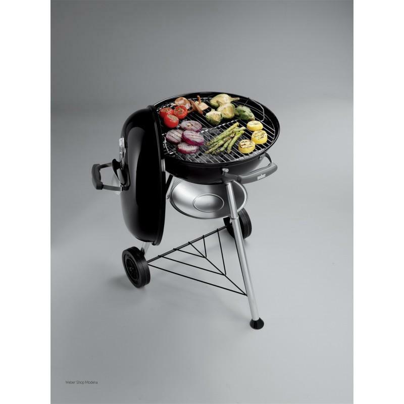 BARBECUE A CARBONE CHARCOAL GRILL DIAMETER 47 CM Black 1221004