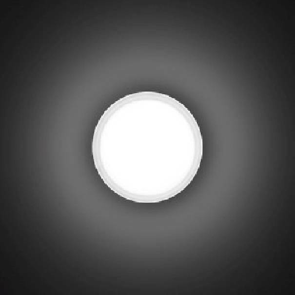 performance in lighting spa prisma lampada da parete o soffitto drop 28 led 16w bianca smd luce calda ip55 303063