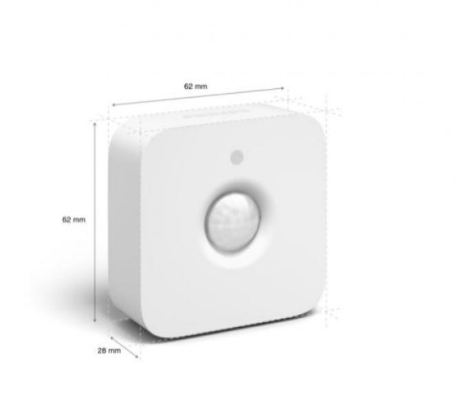 philips hue rilevatore di movimento philips hue 34212500 929003067501-hue motion sensor