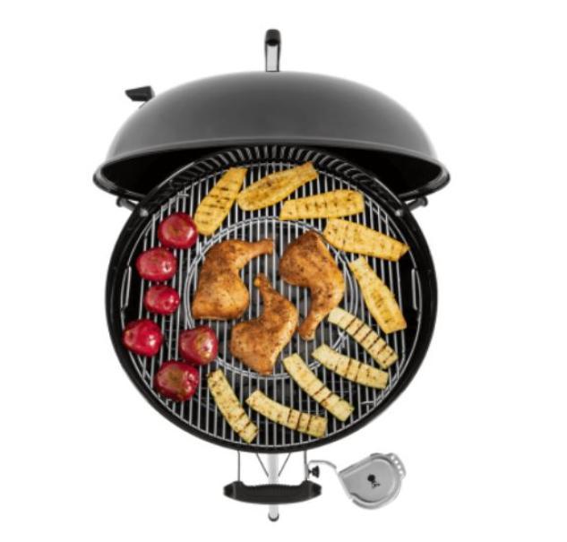 Barbecue a carbone Weber Master-Touch GBS C-5750 57cm ocean blu - 14716004 03