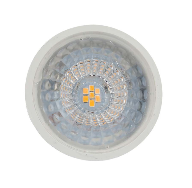 Lampadina led PAR16 V-tac 6W GU10 3000K - 21192 03