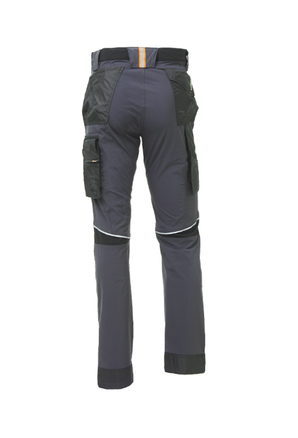 Kit pantaloni+2 magliette U-Power World Linear taglia XL grigio nero - FU324AG/XL 03