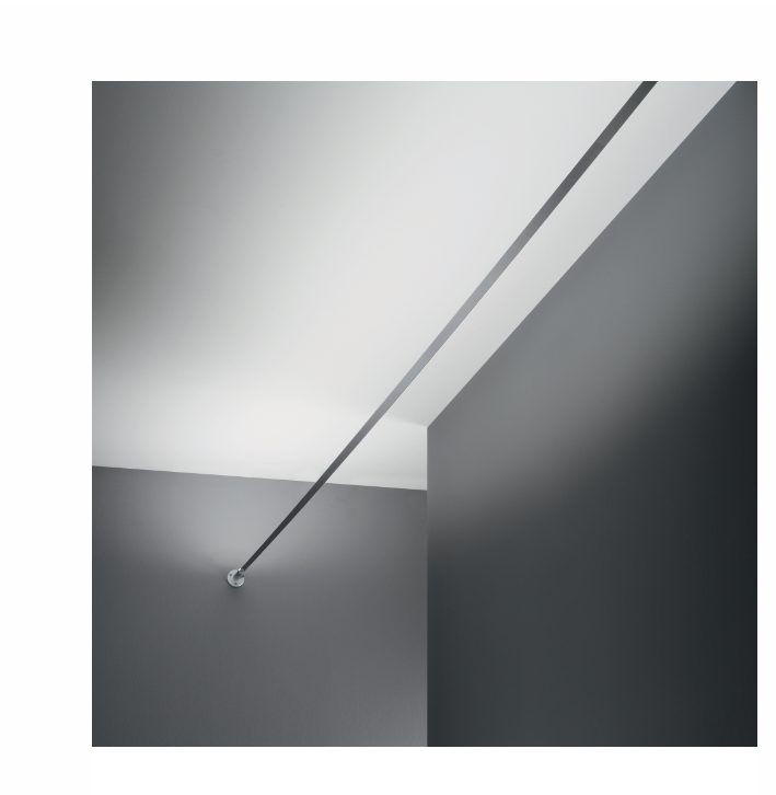 Nastro flessibile Ideal Lux Tesi per applicazione da parete da 5.3m nero - 302263 03