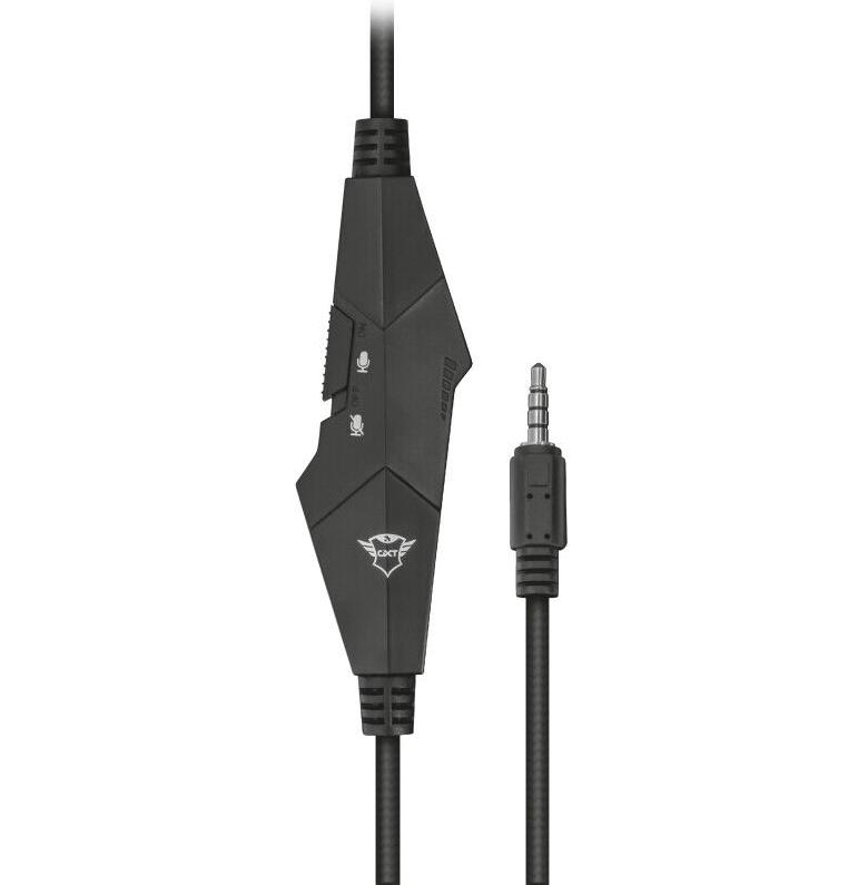 Cuffie gaming con cavo Trust jack 3.5mm lunghezza 1m nero - 23373 04