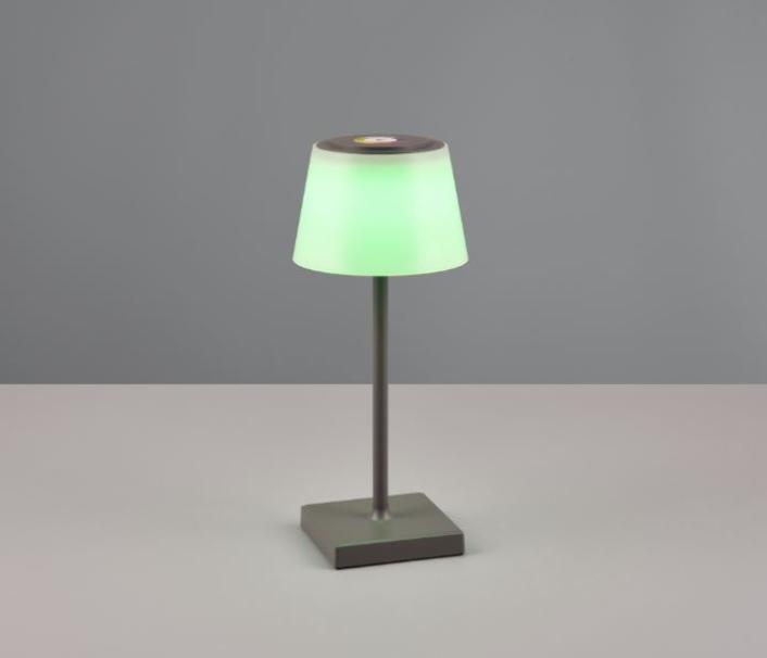 Lampada da tavolo led Trio Lighting Sanchez ricaricabile 2,1W RGB + 3000/4000/5000K - R54126142 04