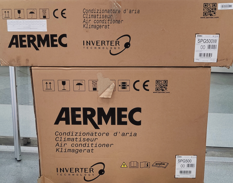 Condizionatore a parete Aermec 18000btu bianco - SPG500 04