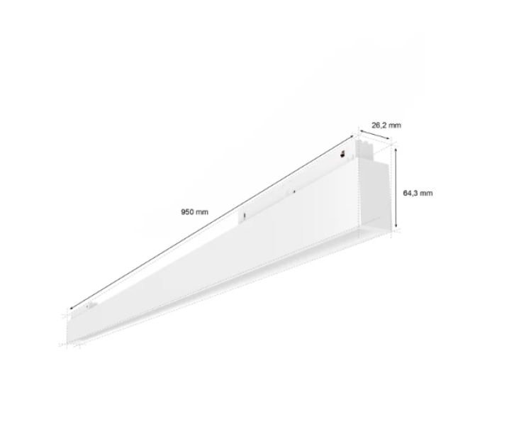 Barra luminosa lineare Philips Hue Perifo 2000-6500K Hue White Color ambiance bianco - 40754100 04