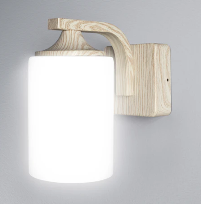 Lampada da parete Ledvance Endura Classic Lantern 1xE27 max 60W legno - LUM392625 04