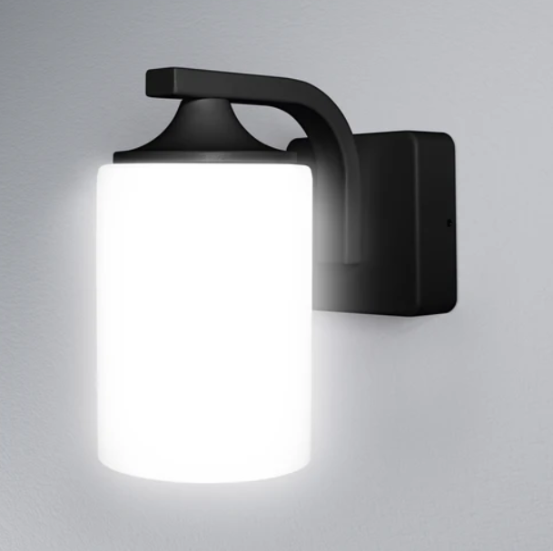 Lampada da parete Ledvance Endura Classic Lantern 1xE27 max 60W nero - LUM392663 04