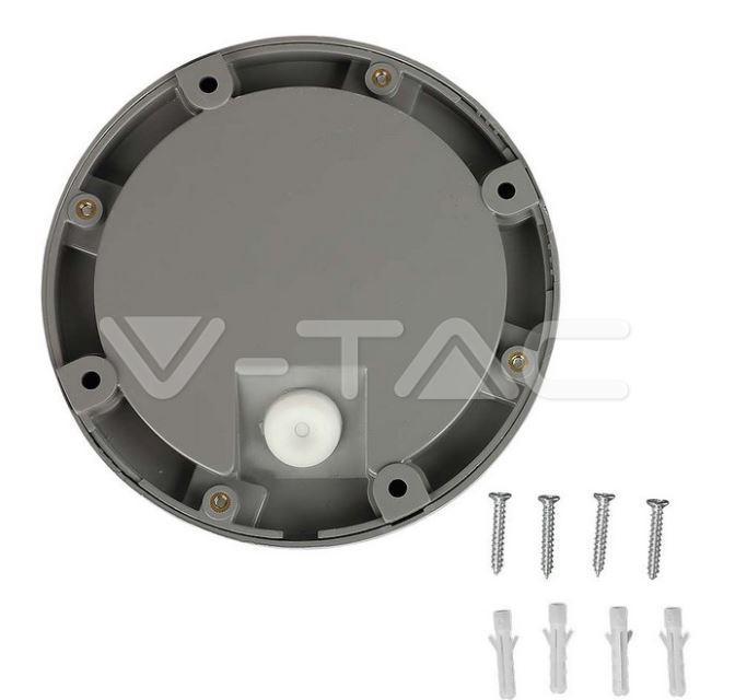 V-tac 2W 3000K IP65 grau VT-1142 - 1319 - 211319 LED-Fußleuchte 
