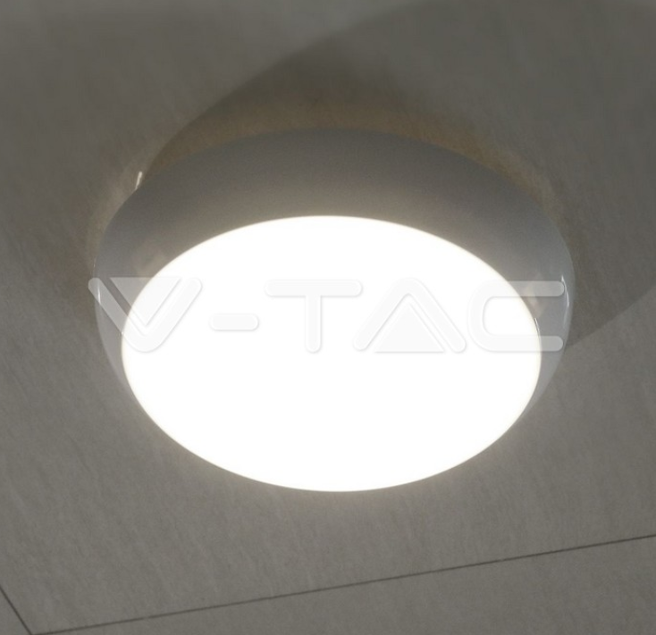 Notfall-LED-Deckenleuchte mit Sensor V-tac 8-16-20W 3000-4000-6500K weiß VT-8633 - 812-24  
