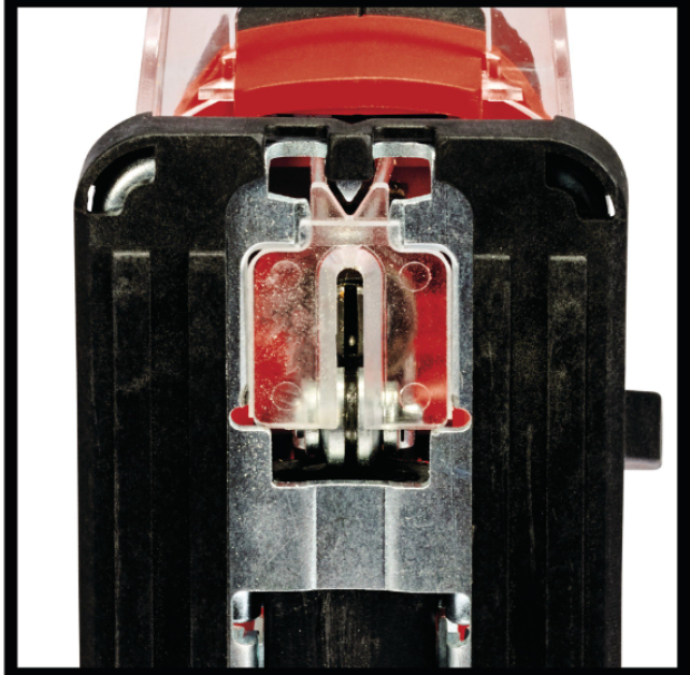 Seghetto alternativo a batteria Einhell TC-JS 18 Li 18V 2.5Ah rosso - 4321228 06