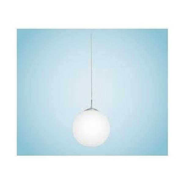 eglo eglo sospensione lampada globo rondo bianco 1 x 60w 85263 - foto 2