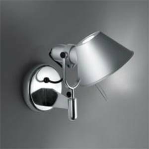 Tolomeo faretto senza interruttore alogena 70w e27 a025450