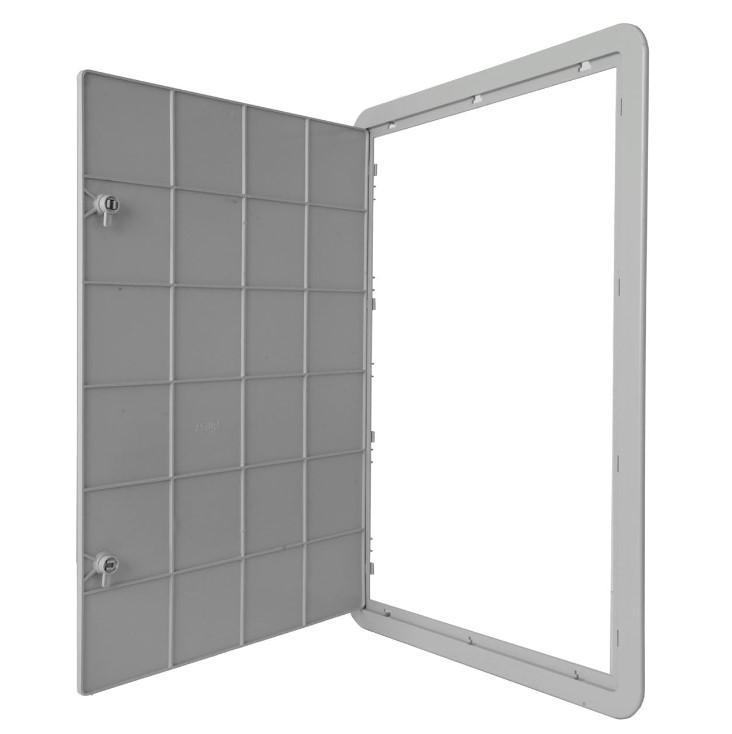 Sportello di ispezione La Ventilazione 650x450mm grigio - SI4060G 02