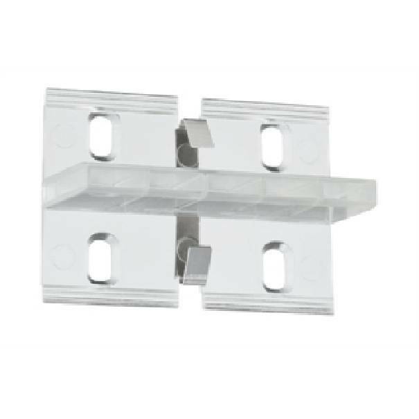 paulmann paulmann duo profil fixture trasparente set da 4 pezzi 70275 - foto 1