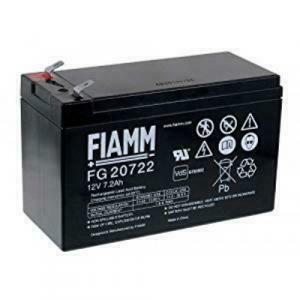 Batteria al piombo 12v 7,2 ah fg20722 fiamm