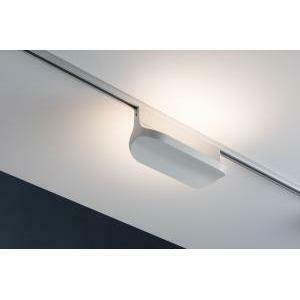 Chronos plafoniera bidirezionale da soffitto led 16.5w dimmerabile 2700-6500k in plastica e metallo colore cromo opaco e bianco 95505