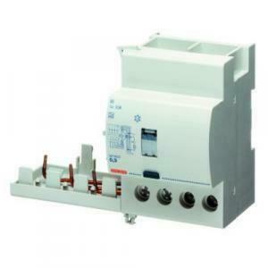 Blocco differenziale componibile 4p 63a tipo a istantaneo 0,3a 3,5 moduli gw94533