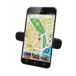 Supporto magnetico da auto  per smartphone nero-106756