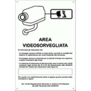 Catello segnalatore per aree videosorvegliate ef33328