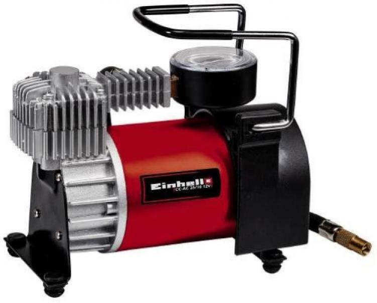 einhell einhell italia compressore portatile per auto cc-ac 35/10 12v 2072121 - foto 1