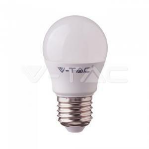 Lampadina goccia led 3.5w attacco grande e27 dimmerabile luce fredda 6400k &#43; rgb con telecomando vt-2224 2774