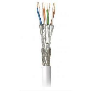 Al metro cavo dati s/ftp cat7 colore bianco 219101