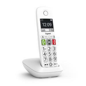 Cordless con tasti grandi bianco e290white